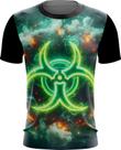 Camiseta Dryfit Biohazard Perigo Biológico Stay Away 3