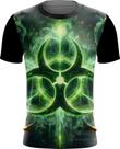 Camiseta Dryfit Biohazard Perigo Biológico Stay Away 4
