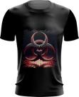 Camiseta Dryfit Biohazard Perigo Biológico Stay Away 6