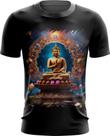 Camiseta Dryfit Buda Universo Lótus Imortalidade 1 Camiseta Dryfit Buda Universo Lótus Imortalidade 1