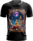 Camiseta Dryfit Buda Universo Lótus Imortalidade 11 Camiseta Dryfit Buda Universo Lótus Imortalidade 11