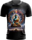 Camiseta Dryfit Buda Universo Lótus Imortalidade 12 Camiseta Dryfit Buda Universo Lótus Imortalidade 12