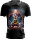 Camiseta Dryfit Buda Universo Lótus Imortalidade 2