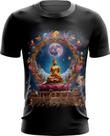 Camiseta Dryfit Buda Universo Lótus Imortalidade 4 Camiseta Dryfit Buda Universo Lótus Imortalidade 4