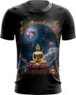 Camiseta Dryfit Buda Universo Lótus Imortalidade 7 Camiseta Dryfit Buda Universo Lótus Imortalidade 7