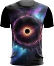 Camiseta Dryfit Buraco Negro Black Hole Space 4