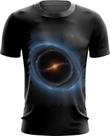Camiseta Dryfit Buraco Negro Gravidade Espaço 16