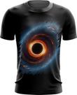 Camiseta Dryfit Buraco Negro Gravidade Espaço 18