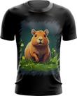 Camiseta Dryfit Capivara do Bem Animalzinho 8