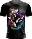 Camiseta Dryfit Carpa Peixe Sucesso Bravura Força 5