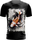 Camiseta Dryfit Carpa Peixe Sucesso Bravura Força 9