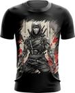 Camiseta Dryfit Ciborgue Ninja Robô Espreita 1