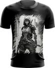 Camiseta Dryfit Ciborgue Ninja Robô Espreita 3