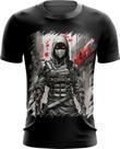 Camiseta Dryfit Ciborgue Ninja Robô Espreita 5 Camiseta Dryfit Ciborgue Ninja Robô Espreita 5