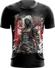 Camiseta Dryfit Ciborgue Ninja Robô Espreita 7