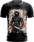 Camiseta Dryfit Ciborgue Ninja Robô Espreita 9