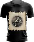 Camiseta Dryfit Clave de Sol Música Arte 1