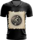 Camiseta Dryfit Clave de Sol Música Arte 1 V Camiseta Dryfit Clave de Sol Música Arte 1 V
