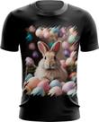 Camiseta Dryfit Coelhinho da Páscoa Realista Real 1