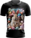 Camiseta Dryfit Coelhinho da Páscoa Realista Real 4