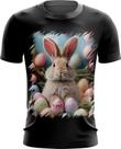 Camiseta Dryfit Coelhinho da Páscoa Realista Real 5