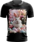 Camiseta Dryfit Coelhinho da Páscoa Realista Real 7