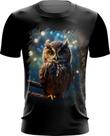 Camiseta Dryfit Coruja Ave Rapina Noturna Sabedoria 1