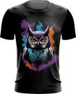 Camiseta Dryfit Coruja Ave Rapina Noturna Sabedoria 10