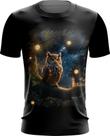 Camiseta Dryfit Coruja Ave Rapina Noturna Sabedoria 4