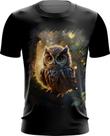 Camiseta Dryfit Coruja Ave Rapina Noturna Sabedoria 5