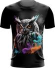 Camiseta Dryfit Coruja Ave Rapina Noturna Sabedoria 9