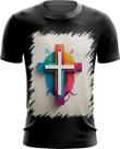Camiseta Dryfit da Cruz de Jesus Igreja Fé 34