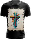 Camiseta Dryfit da Cruz de Jesus Igreja Fé 44