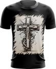 Camiseta Dryfit da Cruz de Jesus Igreja Fé 9