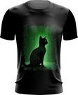 Camiseta Dryfit de Gato Oráculo Hacker Binário Mat 7 Camiseta Dryfit de Gato Oráculo Hacker Binário Mat 7