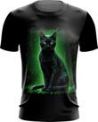 Camiseta Dryfit de Gato Oráculo Hacker Binário Mat 8 Camiseta Dryfit de Gato Oráculo Hacker Binário Mat 8