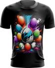 Camiseta Dryfit de Ovos de Páscoa Artísticos 14