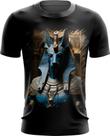 Camiseta Dryfit Deus Egípcio Anubis Mortos 1