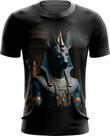 Camiseta Dryfit Deus Egípcio Anubis Mortos 7 Camiseta Dryfit Deus Egípcio Anubis Mortos 7
