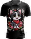 Camiseta Dryfit Dia dos Namorados Gatinho 21