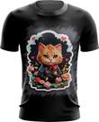 Camiseta Dryfit Dia dos Namorados Gatinho 6