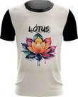 Camiseta Dryfit Flor de Lótus Budismo Buda Religião 2