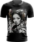 Camiseta Dryfit Geisha Ninja Nipon Japão Japan Edo 2 Camiseta Dryfit Geisha Ninja Nipon Japão Japan Edo 2