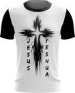 Camiseta Dryfit Jesus Cristo Yeshua Cristã Gospel 1
