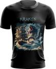 Camiseta Dryfit Kraken Monstro Marinho Mitologia 2 Camiseta Dryfit Kraken Monstro Marinho Mitologia 2
