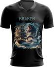Camiseta Dryfit Kraken Monstro Marinho Mitologia 2 V