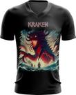 Camiseta Dryfit Kraken Monstro Marinho Mitologia 4 V