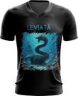 Camiseta Dryfit Leviatã Leviathan Monstro Marinho 2 V