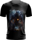 Camiseta Dryfit Lobisomem Criatura das Trevas Folclore 1