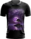 Camiseta Dryfit Lua Púrpura Luar Roxo Moon Lunar 2